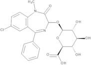 Temazepam Beta-D-Glucuronide, Mixture of Diastereomers (1.0 mg/ml in Methanol)