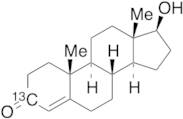 Testosterone-13C (1.0mg/ml in Acetonitrile)