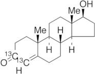 Testosterone-3,4-13C2 (1.0mg/ml in Acetonitrile)