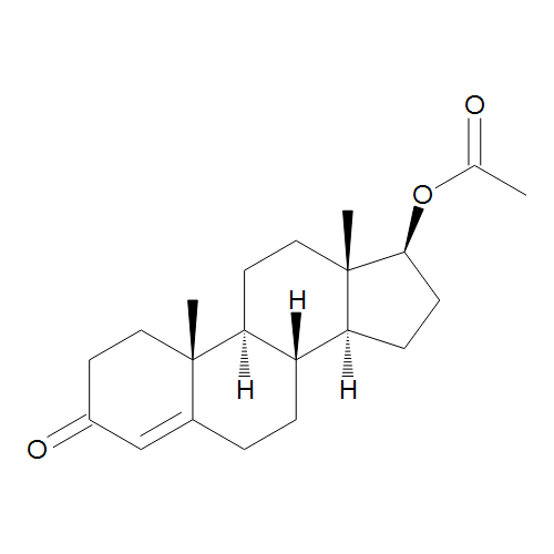 Testosterone 17-O-Acetate (1.0mg/ml in Acetonitrile)