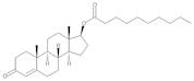 Testosterone 17-Decanoate (1.0mg/ml in Acetonitrile)