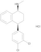 Sertraline Hydrochloride (1.0 mg/mL in Methanol)
