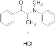 N-Phenylmethcathinone Hydrochloride (1.0 mg/mL in Methanol)