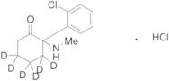 Ketamine-d6 Hydrochloride (100 μg/mL in Methanol)