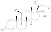 Clobetasol (1.0 mg/mL in Methanol)