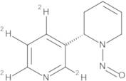 (S)-N-Nitroso Anatabine-d4 (0.5 mg/mL in Acetonitrile)