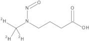 N-Nitroso-N-methyl-4-aminobutyric Acid-d3 (1.25 mg/mL in Methanol)