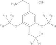 Tris(trideuteromethoxy)Mescaline-D9 Hydrochloride (0.1mg/1ml in Methanol)