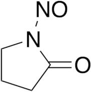 1-​Nitrosopyrrolidin-​2-​one (200 μg/mL in Methanol)