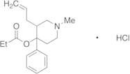 Allylprodine Hydrochloride (1.0 mg/mL in Methanol)