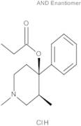 Alphaprodine Hydrochloride (1.0 mg/mL in Methanol)