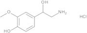 rac Normetanephrine Hydrochloride (0.1mg/mL in Methanol)