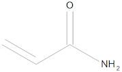 Acrylamide (1.0 mg/mL in Deionized water with 0.1% Formic Acid)