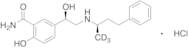 (R,R)-Labetalol-d3 Hydrochloride