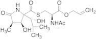 (+)-Lactacystin Allyl Ester