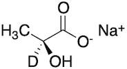 Sodium L-Lactate-2-d1