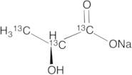 L-(+)-Lactic Acid-13C3 Sodium Salt