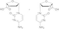 Lamivudine Acid-13C,15N2