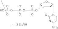 Lamivudine Triphosphate Triethylamine Salt (90%)