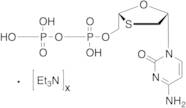 Lamivudine Diphosphate Triethylamine Salt