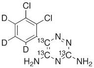 Lamotrigine-13C3,d3, Major