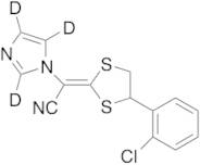 Lanoconazole-d3