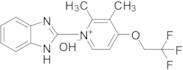 Lansoprazole Des(2-(methylsulfinyl)-1H-benzimidazole) N-(1H-Benzimidazole) Hydroxide Salt