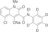 Laquinimod-d5 Sodium Salt