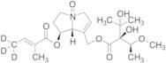 Lasiocarpine N-Oxide-d3