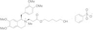 (R)-Laudanosine N-3-((5-Hydroxypentyl)oxy)-3-oxopropyl Benzenesulfonate