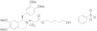 (R)-Laudanosine-d3 N-3-((5-Hydroxypentyl)oxy)-3-oxopropyl Benzenesulfonate