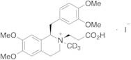 (R)-Laudanosine N-Carboxyethyl-d3 Iodide