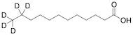 Dodecanoic-11,11,12,12,12-d5 Acid