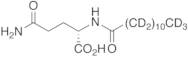 N2-Lauroyl-L-glutamine-d23