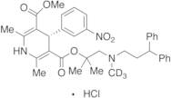 (S)-Lercanidipine-d3 Hydrochloride