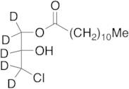 rac 1-Lauroyl-3-chloropropanediol-D5