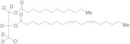 rac 1-Lauroyl-2-linoleoyl-3-chloropropanediol-d5