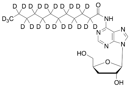 N6-Lauroyl Cordycepin-d23