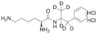 L-Lysine-DL-amphetamine-d6 2HCl (propane-1,1,2,3,3,3-d6)