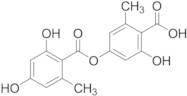 4-((2,4-dihydroxy-6-methylbenzoyl)oxy)-2-hydroxy-6-methylbenzoic acid