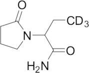 rac-Levetiracetam-D₃