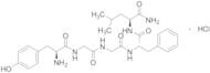 Leu-Enkephalin Amide H-Tyr-Gly-Gly-Phe-Leu-NH2 Hydrochloride Salt