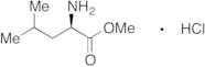 D-Leucine Methyl Ester Hydrochloride