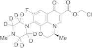 Levofloxacin-d8 Chloromethyl Ester