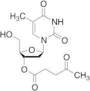 3'-O-Levulinoyl-N-benzoyl-2'-deoxythymidine