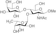 Lewis X Trisaccharide, Methyl Glycoside