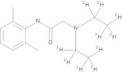 Lidocaine-d10 (N,N-diethyl-d10)