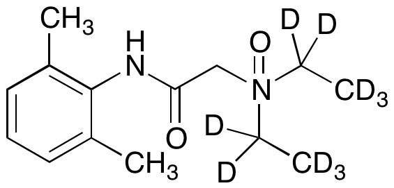 Lidocaine-d10 N-Oxide