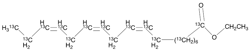 Linolenic Acid Ethyl Ester- 13C18