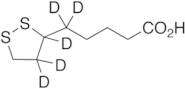 rac Alpha-Lipoic Acid-d5